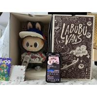 ราคา Labubu Vans ลาบูบู้ แวน Popmarts (25820256354)