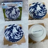 ราคา จานลายเรือซันนี่ การ์ตูนวันพีช ขนาด 6 นิ้ว (11360909289)