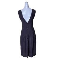 ราคา Sun Maria เดรสอัดพลีท คอวี (29069247046)