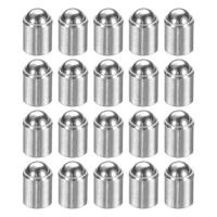 ราคา HARFINGTON 20pcs Ball Point ฤดูใบไม้ผลิ Plungers 6x7 มม.304 สแตนเลสไม่มีขั้นตอนตําแหน่งลูกปัด Ball ฤดูใบไม้ผลิ Plungers Ball จับ Latch สําหรับประตู Cupboard อุปกรณ์เครื่องกลเฟอร์นิเจอร์ (28343747566)