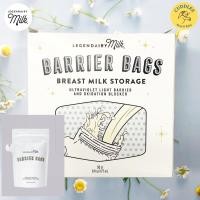 ราคา (Legendairy Milk) Barrier Bags for Breast Milk Storage 117 mL, 50 Bag ถุงเก็บน้ำนมแม่ 50 ชิ้น (29634904286)