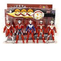 ราคา ชุดอุลตร้าแมน 5ตัว + ดาบ ⚡️✨ (6549774812)