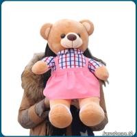 ราคา หมีขนปุยผู้ชายใส่เสื้อ ขนาด120เซน ขนนุ่มงานสวยตัวใหญ่ พร้อมส่งด่วนทุกวัน (49054428806)