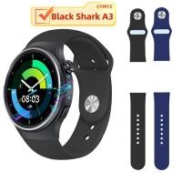 ราคา สาย Black Shark A3 สายซิลิโคน Black Shark A3 สายนาฬิกาอัจฉริยะ สายรัดข้อมือแบบสปอร์ต (28625532456)
