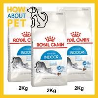 ราคา อาหารแมว Royal Canin HomeLife Indoor Adult Cat Food 2Kg อาหารแมว สำหรับแมว อายุ 1ปีขึ้นไป เลี้ยงในบ้าน 2กก. (3ถุง) (12876762683)