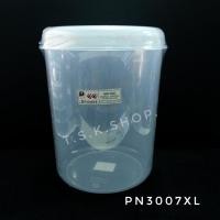 ราคา PIONEER PLASTIC PN3007XL กล่องบรรจุอาหาร(PPTR)เกรดA,โหลบรรจุอาหารทรงสูง,โหลใส,โหลพลาสติก,กระปุกกาแฟ-นำ้ตาล13000 มล..เกรด (3022259030)