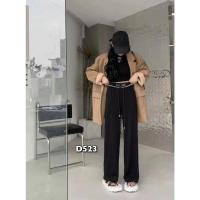 ราคา กางเกงดอลลี่ รุ๋น#523 ขาตรง เอวยางยืด กางเกงไตล์เกาหลี่ เนื้อผ้าคุณภาพดีใส่สบายทรงสวย (14195439731)