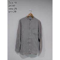 ราคา เสื้อเชิ้ต Muji มือสอง (25987409070)