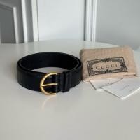 ราคา ยังไม่ได้รวมชาร์จ สอบถามก่อนสั่งซื้อ‼️Very new‼️ Gucci leather belt size 75 ปี 2024 (เอว27-31“) หนังเกรน รุ่นนี้อารมณ์ (43073032788)