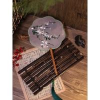 ราคา พัดจีนโบราณ พัดจีน พัดลมปักสองด้านพัดลมโบราณพัดลมกลมพัดลมปักสองด้านพัดลมปัก Su พัดลมปักสำเร็จรูป (49655034624)