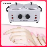 ราคา [Srydyxgs2] เครื่องทําความร้อนไฟฟ้าละลายหม้อพร้อมฝาปิดเครื่องอุ่นแว็กซ์เตาคู่เครื่องมือสําหรับกําจัดขนแข็งและอ่อนนุ่ม (54904135689)