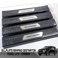 ราคา MITSUBISHI DESTINATOR SILLPATE ด้านข้างประตูด้านข้างสีดํารถเลื่อน (50004077184)