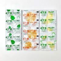 ราคา [แบ่งขายแยก] Air-x แอร์-เอ็กซ์ ชนิดเคี้ยว รสส้ม รสมิ้นท์ รสมะนาว [ขนาด 10 เม็ด] (21434971883)