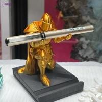 ราคา [Jiang] Armored Retro Soldier Desk Accessories Warrior Pencil Stand Knight For Desk Small รูปปั้นเครื่องประดับ TH (45705021047)