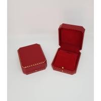 ราคา กล่องคาเทียร์ จี้+ต่างหู รหัส CT022 สีแดงในแดง (42408791291)