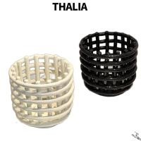 ราคา ไทยลีอา‌ ที่ใส่ปากกาและแปรงที่เก็บของในห้องน้ํา ที่ใส่แปรงสีฟัน ดูได้ ดีไซน์ทอพร้อมกล่องเก็บของรูระบายน้ํา (50605122260)