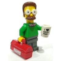 ราคา Lego Minifigure The Simpsons sim013 Ned Flanders (11413288174)