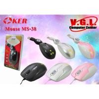 ราคา เม้าส์ OKER Mouse MS-38 (1373297045)