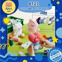 ราคา พร้อมส่ง BT21 Custume Plush Doll ตุ๊กตา คัสตอม (25093232781)