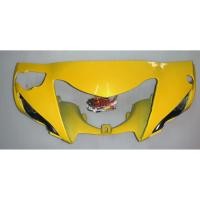 ราคา หน้ากากหน้า เวฟ100S ปี2005 (รุ่นมีกล่องU-Box)ดิสหน้า เทียม สีเหลือง (5953303997)