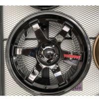 ราคา แม็ก Te37 อีแบน ขอบ 18 สีดำเงาหยอดแดง รถเก๋ง 5/114 (4วง) (9213672746)