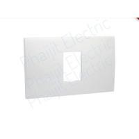 ราคา Haco W1113 หน้ากาก 3ช่อง HACO W1113 สีขาว (18343128328)