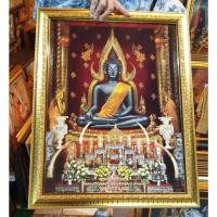 ราคา กรอบรูป พระ พระพุทธชินราช จังหวัดพิษณุโลก ภาพมงคล รูปติดผนัง ของขวัญ ของที่ระลึก (23667231798)