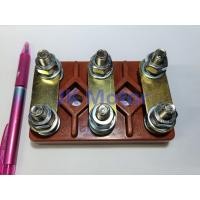 ราคา เทอร์มินอลมอเตอร์ #B5 (75 มิล x 120 มิล) สะพานไฟ มอเตอร์ 6 หลัก ขนาดน็อต M10 เทอร์มินอลบล็อค Terminal Block (5515165957)