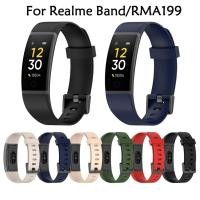ราคา สําหรับRealme Band RMA199 สายรัดซิลิโคนสร้อยข้อมือกีฬาเปลี่ยนสายนาฬิกาสายรัดข้อมือสําหรับRealme band/RMA199 (24796753664)