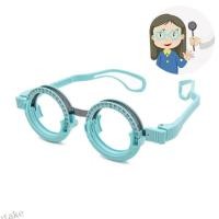 ราคา UKI แว่นตาทดลองกรอบนักเรียนระยะทางปรับเลนส์แสงแทรกกรอบ (46702577510)