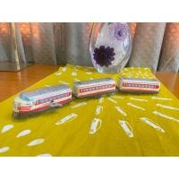 ราคา รถไฟสังกะสี 3 โบกี้ไขลานมือสอง (29900301505)