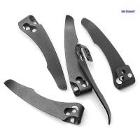 ราคา ไทเทเนียมมีดพับพ็อกเก็ตคลิปกลับ Clamps สําหรับเหล็กเย็น ColdSteel Recon1 DIY ทําอุปกรณ์เสริมอะไหล่เปลี่ยน (40421548113)