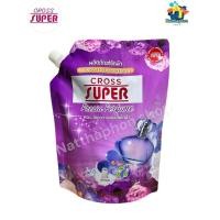 ราคา ซักผ้า ครอสซุปเปอร์ กลิ่น ฟรีเซียเพอร์ฟูม แท้ % ขนาด 700 ml. (46003184812)