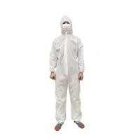 ราคา พร้อมส่ง ชุด PPE สีขาว ชุดป้องกันฝุ่น ชุดป้องกันส่วนบุคคล (11146093649)