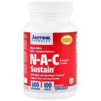 ราคา Jarrow Formulas N-A-C Sustain N-Acetyl-L-Cysteine 600 mg 100 Bilayer Tablets (1425820138)