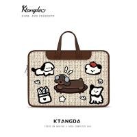 ราคา กระเป๋าโน๊ตบุ๊ค 15 6 กระเป๋าใส่ไอแพด กระเป๋าแล็ปท็อปสุนัขน่ารัก ขนาด 17 นิ้ว พกพาได้ง่ายและออกแบบมาสำหรับ MacBook และแบรนด์อื่นๆ (45555578747)
