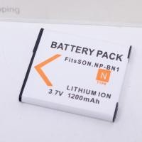 ราคา แบตเตอรี่ สำหรับ Sony รุ่น NP BN1 NP-BN1 กล้อง Sony CyberShot DSC W330 W350 W510 W530 W560 W570 bx180923-2 (23558944008)