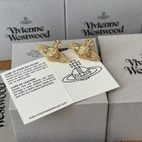 ราคา พร้อมส่งต่างหู Vivienne Westwood Mini bas relief earrings สีทอง ของแท้ช้อปไทย (24429858086)