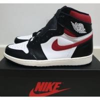 ราคา ขาย Nike Air Jordan 1 Retro High OG Black/Gym/Red ของแท้ ของใหม่ (2374452642)