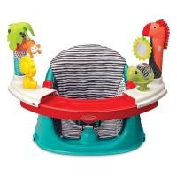 ราคา Infantino : GAGA - GROW-WITH-ME DISCOVERY SEAT & BOOSTER - เก้าอี้ทานข้าวพกพา พร้อมของเล่น (6314496042)