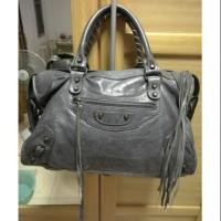 ราคา กระเป๋าหนังแท้ทรงบาลอง (2472778103)