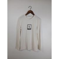ราคา เสื้อยืดแขนยาว CALVIN KLEIN Size.S รอบอก 36 ยาว 26 นิ้ว (51653979791)