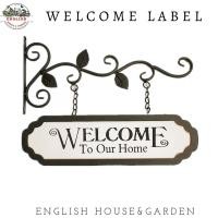 ราคา ป้ายติดผนัง WELCOME เหล็กดัด วัสดุ : เหล็กดัด+ไม้ ขนาด : 38.5x30cm. (13499338457)
