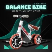ราคา 2in1 ปั่นได้ + ไถได้ จักรยานฝึกการทรงตัว Balance bike ยี่ห้อ Motion จักรยานทรงตัวเด็ก บาลานซ์ ไบค์ (23946932216)
