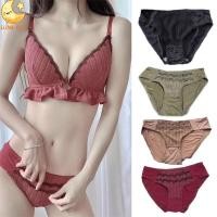 ราคา LunaBra กางเกงชั้นใน เกงใน ลูกไม้ เอวกลาง ผ้านิ่ม ใส่สบาย ระบายอากาศได้ดี เกงซับใน ลายสวย ผู้หญิง (14196626784)