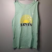 ราคา เสื้อกล้าม Levi's ผู้หญิงมือสองของแท้ 100% สี่เขึยวมิ้นพิมพ์ลาย (19124515532)