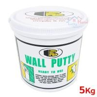 ราคา -BOSNY(บอสนี่วอลล์พัตตี้) ขนาด 5 Kg. เคมีโป้วฉาบรองพื้นฝาผนังอุดซ่อมเเซมรอยเเตกร้าว (3417020898)