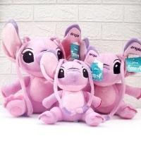 ราคา ตุ๊กตาสติช ตุ๊กตาแองเจิล Stitch Angle ขนาด 6"/ 8"/10"/12"/14"ลิขสิทธิ์แท้ (4436499209)