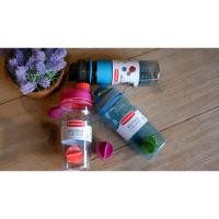 ราคา (2 แถม 1) Rubbermaid shaker กระบอกน้ำเชคเกอร์ / กระบอกเชค 600 ML 2 ขวด แถมขวดนำ้ / กระบอกน้ำ 600 ML 1 ขวด (4235101705)