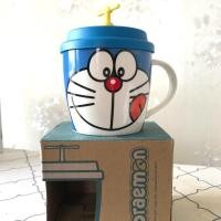 ราคา แก้ว โดเรมอน ลายแลบลิ้น ลายยิ้ม (205142389)